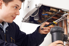 only use certified Trecott heating engineers for repair work
